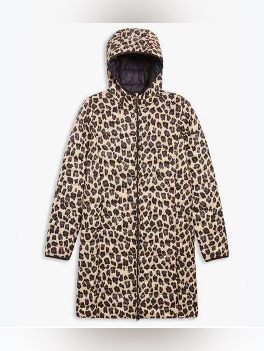 Joe Fresh x Jillian Harris Jilly Jacket 2.0 in Leopard Print size Large